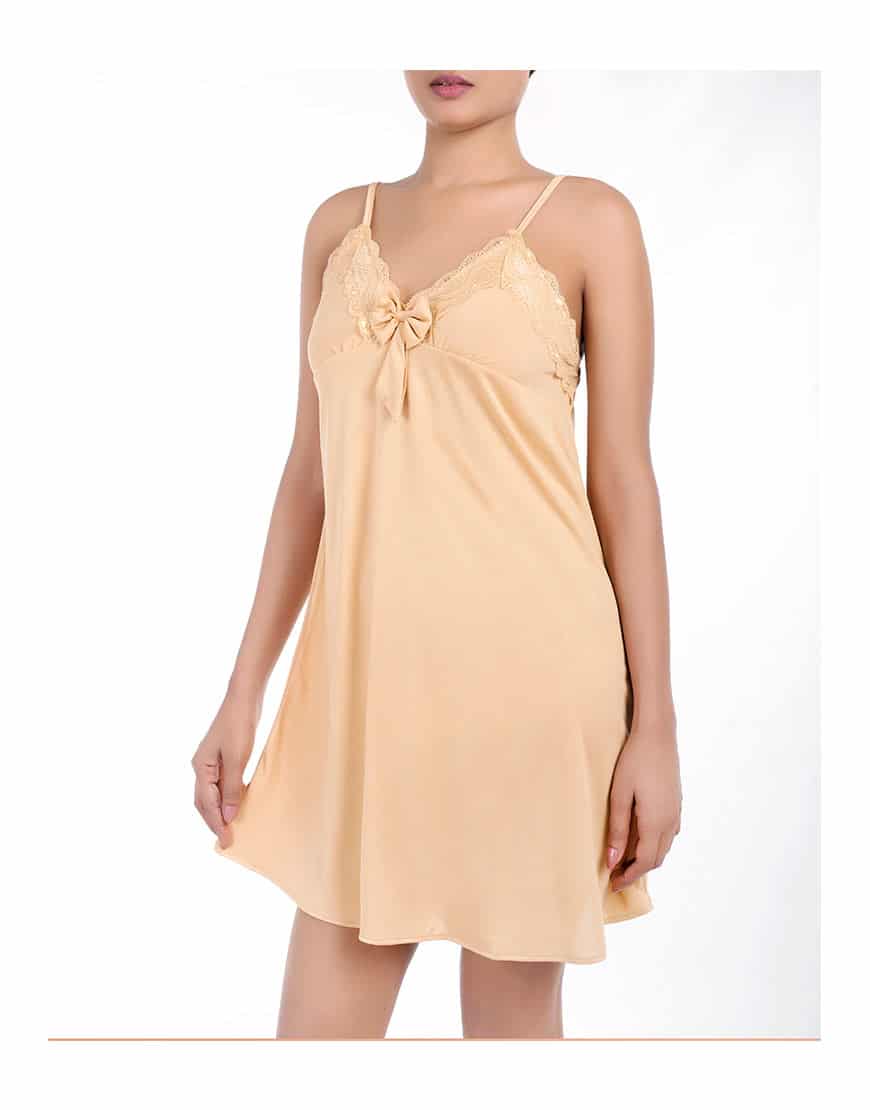 Losha A Line Knee length night dress