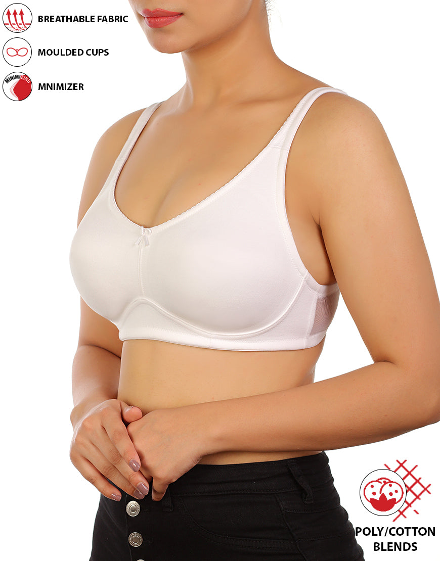 LOSHA - A push-up bra with power mesh wings is perfect for