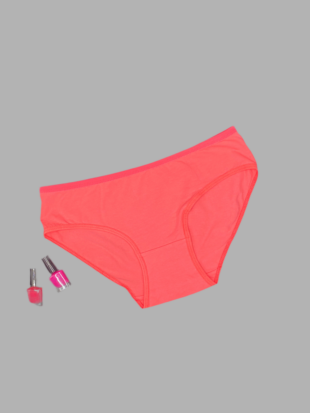 LOSHA SUPER COMFY COTTON BRIEF-CORAL