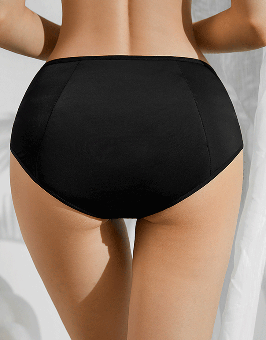 Losha Low-Waist Triple-Layered Period Panty with Pocket