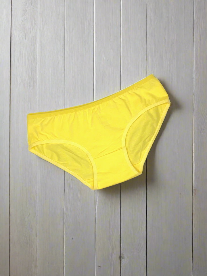 LOSHA SUPER COMFY COTTON BRIEF-Yellow