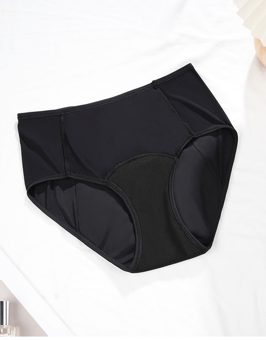 Losha Low-Waist Triple-Layered Period Panty with Pocket