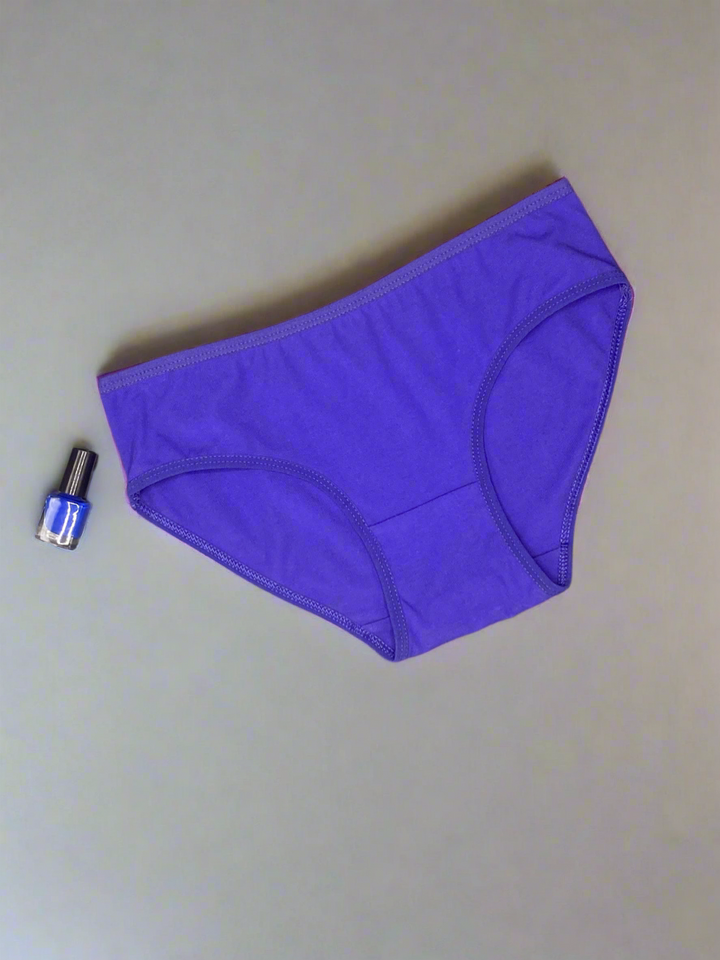 LOSHA SUPER COMFY COTTON BRIEF-ROYAL BLUE