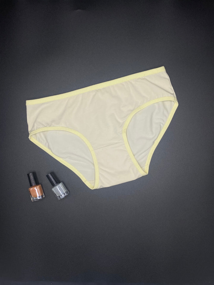 LOSHA SUPER COMFY COTTON BRIEF-LIGHT YELLOW