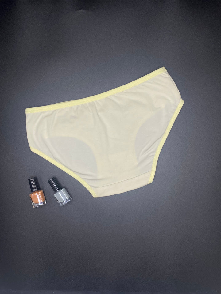 LOSHA SUPER COMFY COTTON BRIEF-LIGHT YELLOW