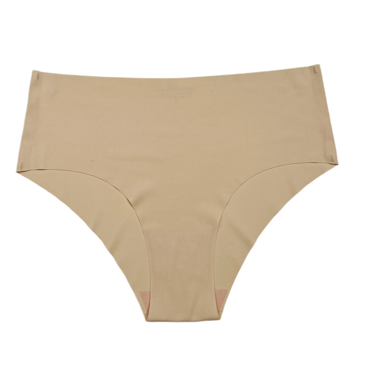 Losha High waist Laser Cut Panty -SKIN