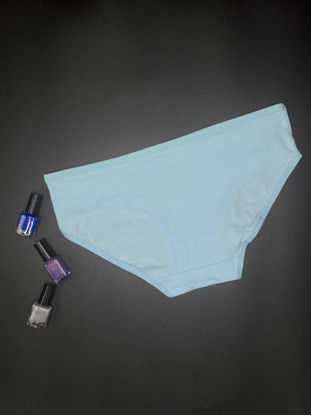 SUPER COMFY COTTON BRIEF-SKY BLUE