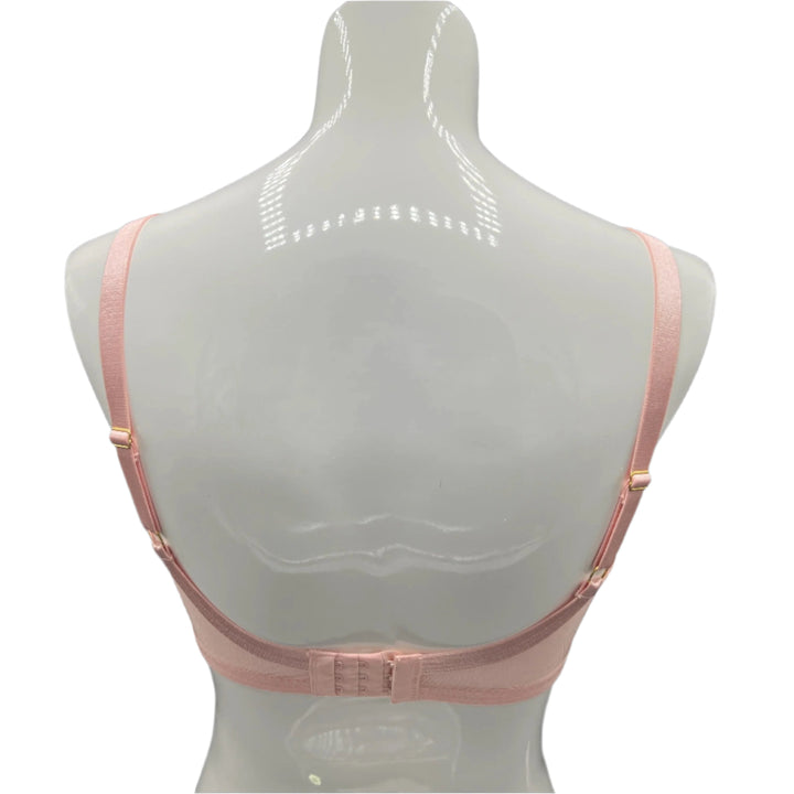 Quattro Plus Support Full-Coverage Wired Bra With Side Shaping Panels-QUARTZ PINK