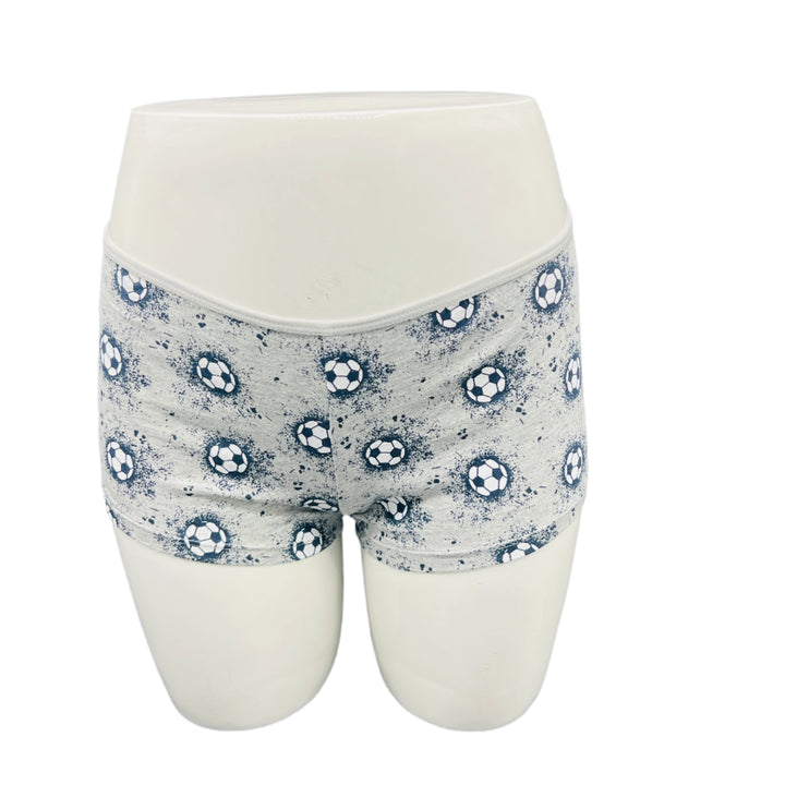 SUPER SOFT BOY SHORTS COTTON BRIEF-FOOT BALL