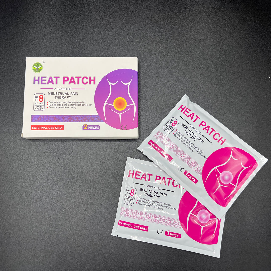 HEAT PATCH ADVANCE MENSTRUAL PAIN THERAPY