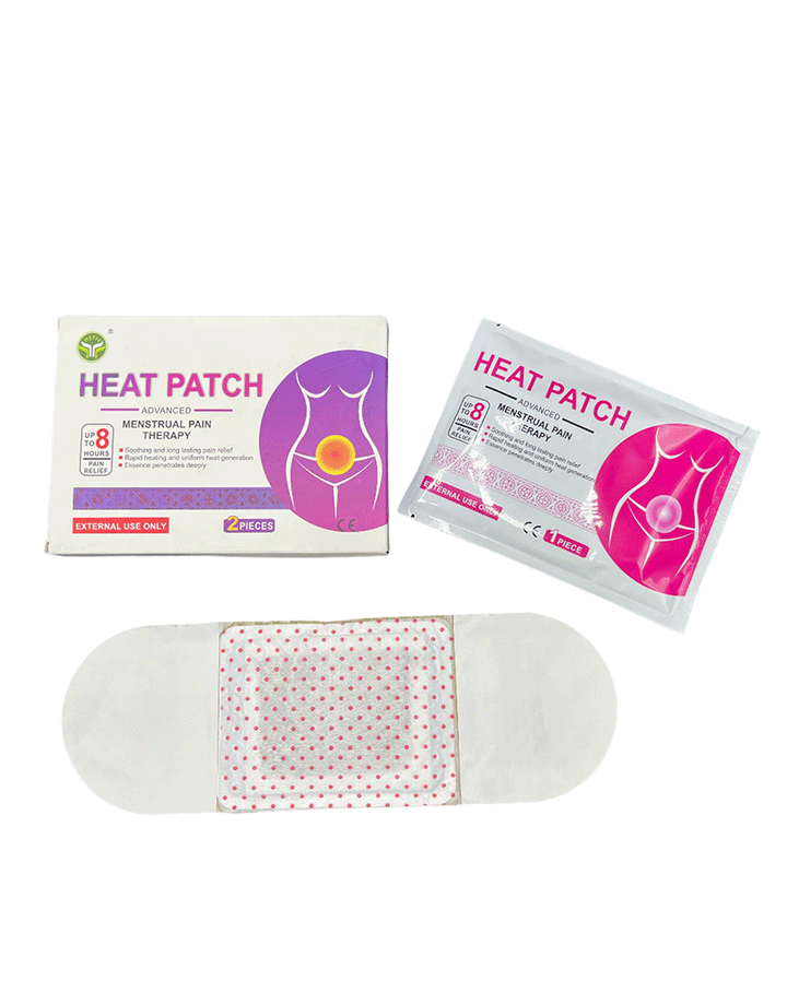 HEAT PATCH ADVANCE MENSTRUAL PAIN THERAPY