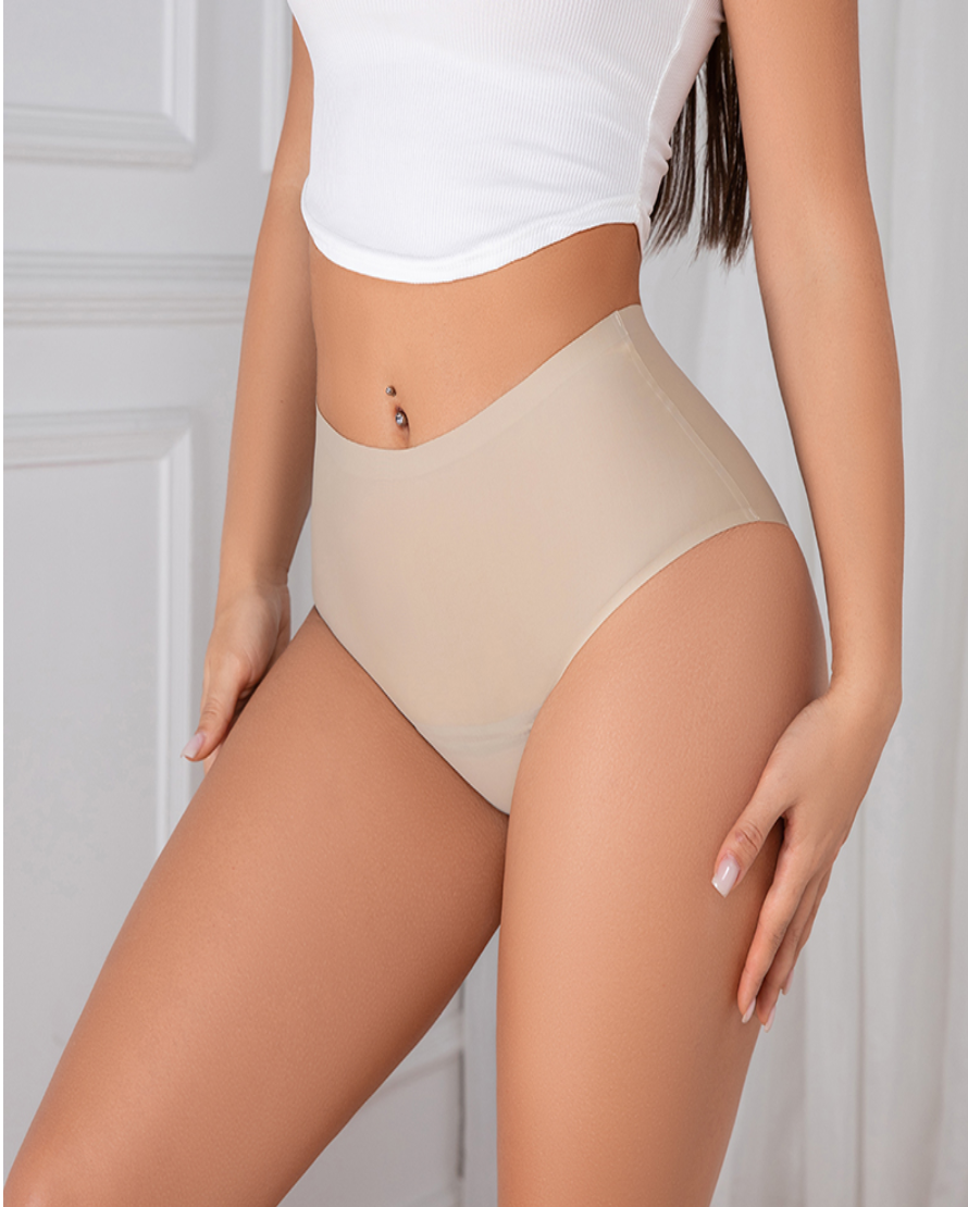 Pack of 2 High Waist laser Cut 4 layered Period Panties -Sold