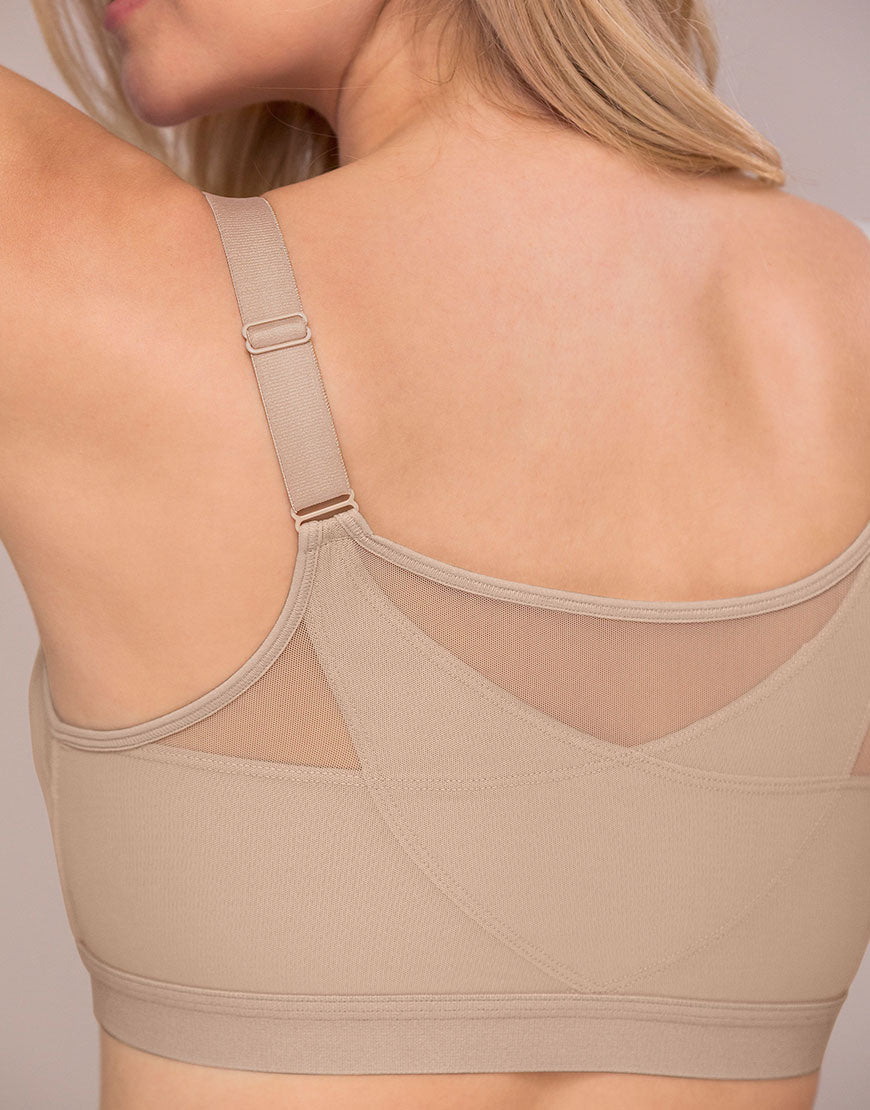 Posture Correcter Wireless Bra With Back Support & Contour Cups