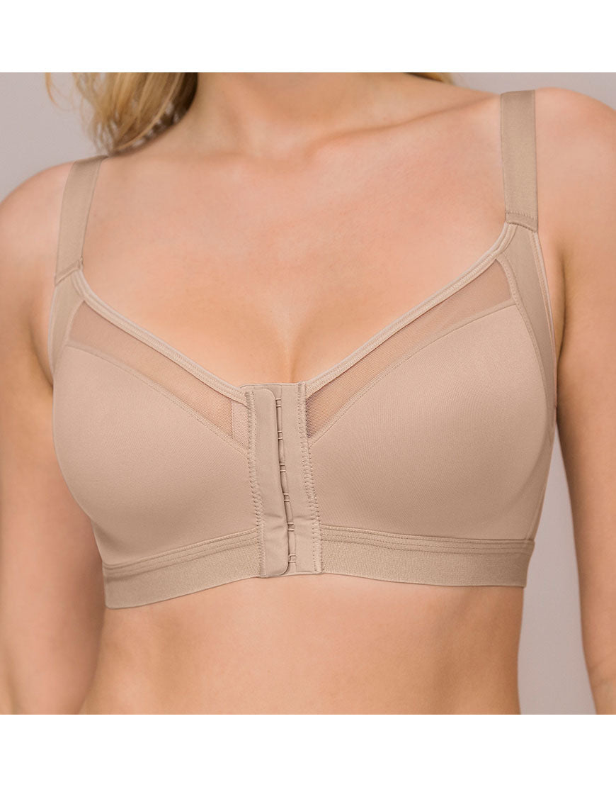 Posture Correcter Wireless Bra With Back Support & Contour Cups