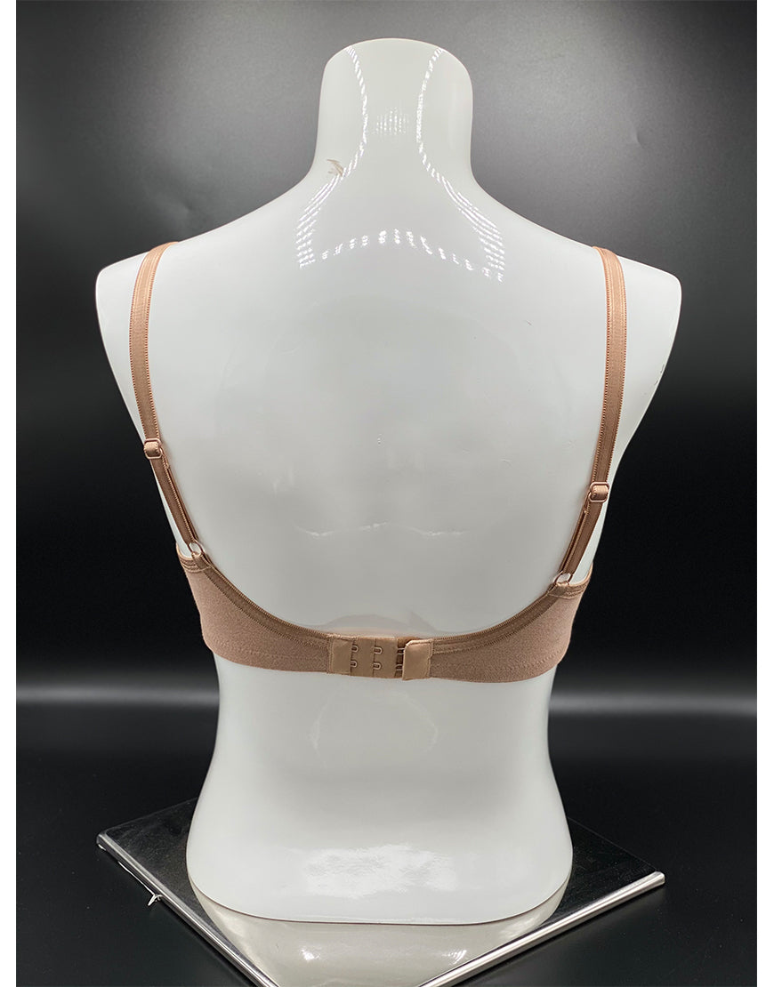 Losha Cotton Wire-free Cut N Sew Bra- Skin