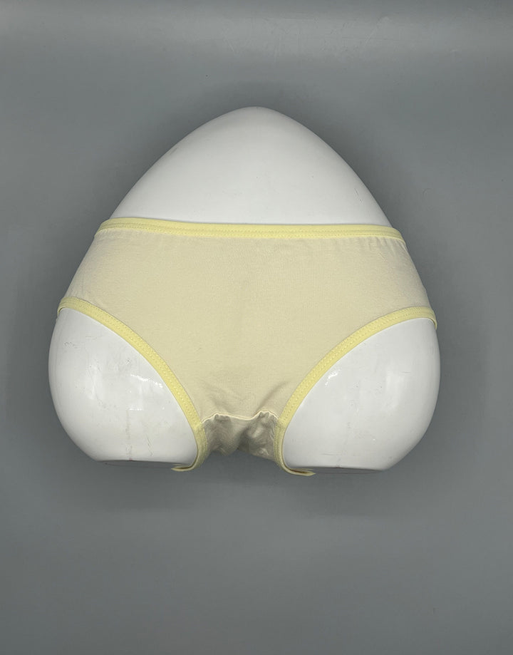 LOSHA SUPER COMFY COTTON BRIEF-LIGHT YELLOW