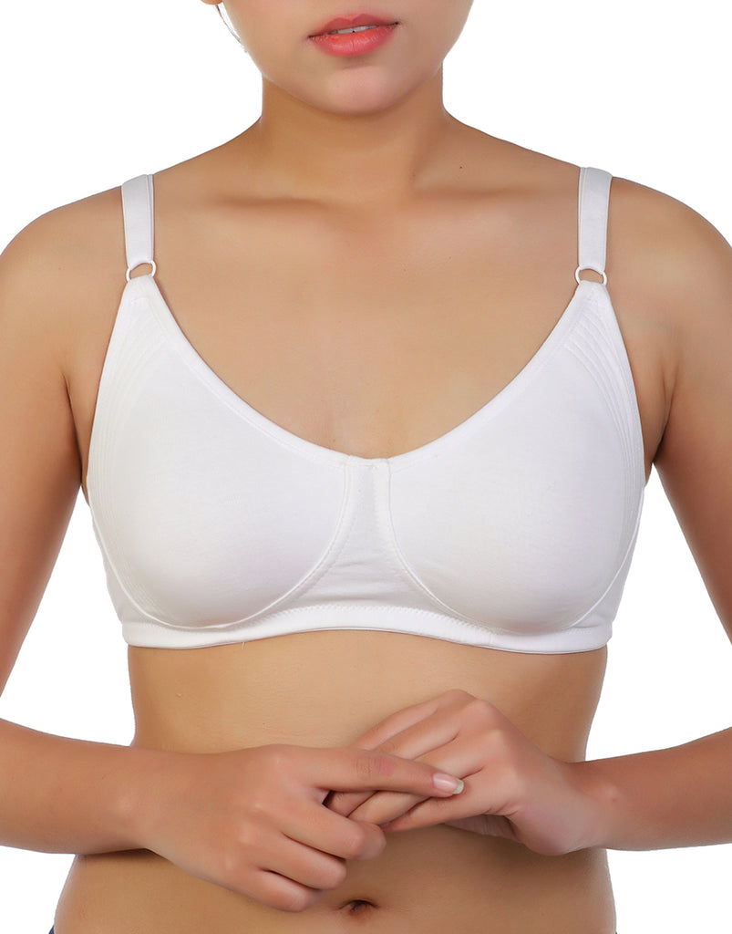Buy White Bras for Women by BRALUX Online