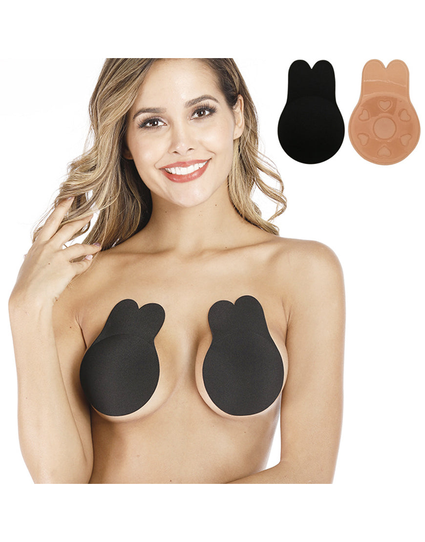 Rabbit Lift Up Invisible Bra Review for Plus Size Boobs - DOES IT