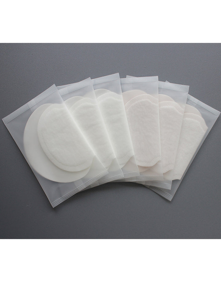 Pack of 20 Breathable Ultra thin Underarm Sweat Pads-Disposable