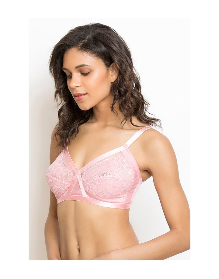 TRUE CURVE SUPER SUPPORT BRA- PINK