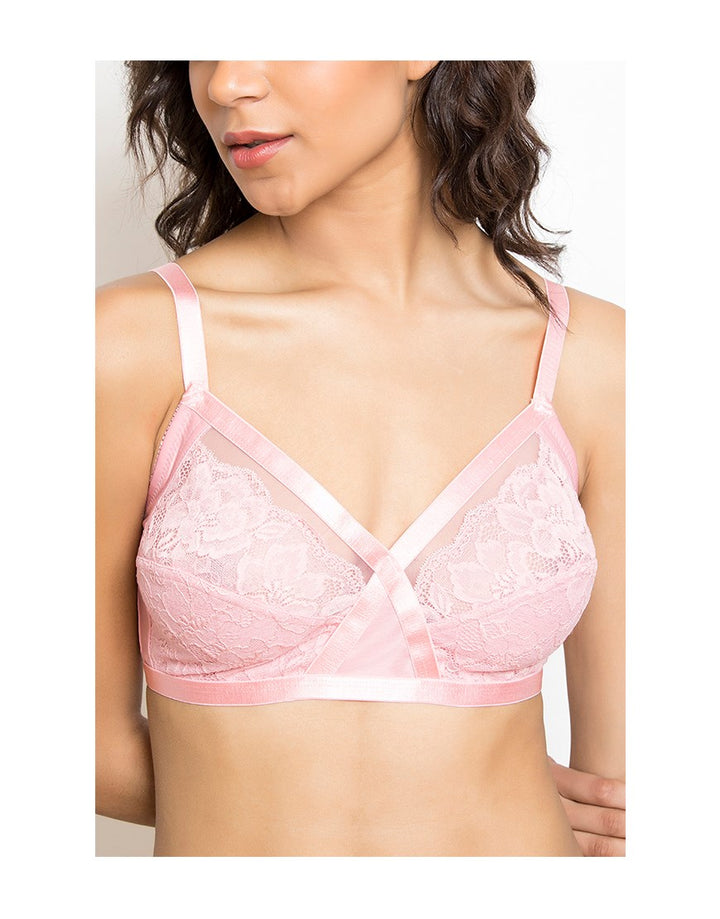 TRUE CURVE SUPER SUPPORT BRA- PINK